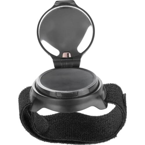 Bike Safety Rearview Mirror 360 Degree Adjustable Cycling Rear View Mirror Wrist Band Rear View Mirror Bicycle Wearable