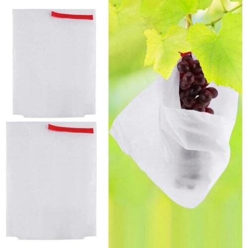 100Pcs Anti-bird Waterproof Breathable Grape Vegetable Fruit Protection Bag Eco-Friendly Bags for Storage Toys Sundries