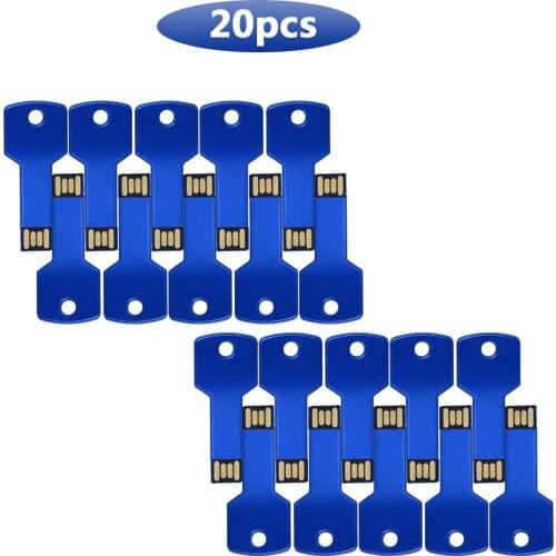 20pcs/lot free Personalize logo USB Flash Drive Waterproof 128GB 64GB 32GB 16GB 8GB high speed Flash USB 2.0 Stick Pen Drive