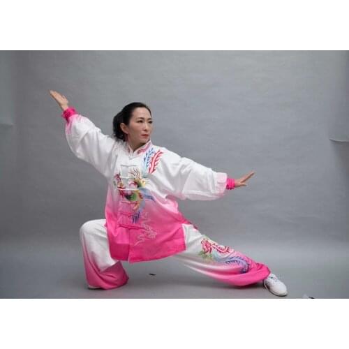 Wushu taichi taiji clothes taichi uniform Martial arts competition clothing embroidered kungfu taichi taiji clothes uniform
