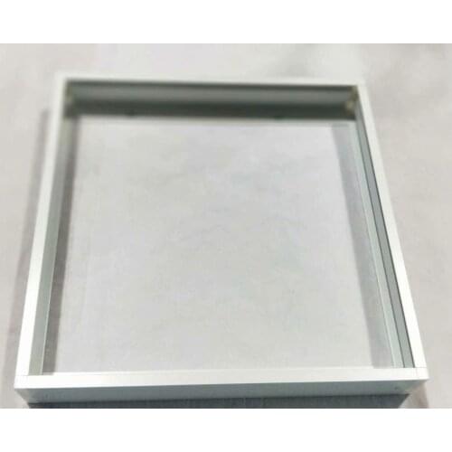 YANG MIN Free Shipping High Quality 300x300mm Surface Mounted LED PANEL Frame without Screws , Easy Installation