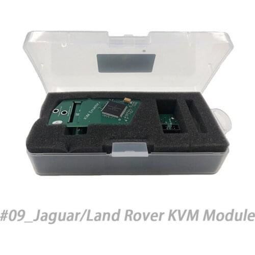 Yanhua Mini ACDP Module9 Land Rover Key Programming Support KVM from 2015-2018 Add Key & All Key Lost