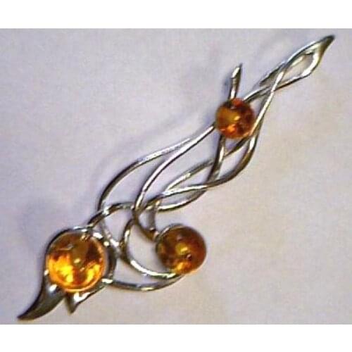 Янтарная волна Jewelry Pendants