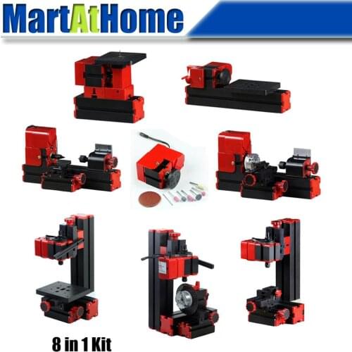 Z8001 Multi-function 24W DIY 8 in 1 Machine Tool Kit for school Teaching, Intelligence Development and Hobby