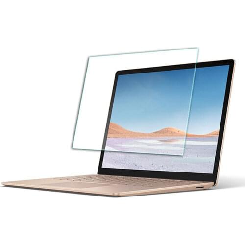 9H Tempered Glass for Microsoft Surface Laptop 1 2 3 13.5" Laptop 3 15" Laptop Go 12.4" Screen Protector Tablet Protective Film