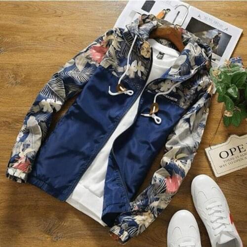 ZOGAA Hooded Jackets For Men