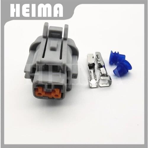 10-30 sets Sumitom RS-type 2 pin Sealed female waterproof auto connector fog lights plug socket juke DRL for Nissan 6185-0867