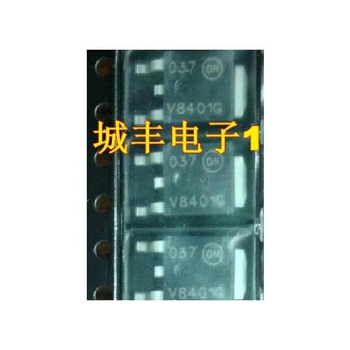 10PCS/LOT 8401AG NCV8401AG TO-252 Automotive Vulnerable Ignition Coil SMD Transistor