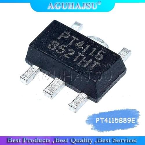 20pcs PT4115B89E SOT89-5 PT4115 SOT SOT-89 SMD