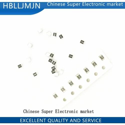 200PCS SMD Resistor 0805 0.1R 100MR 1% printing R100 (2.0X1.2MM)