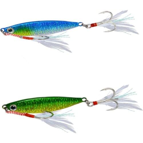 2021 Metal Jig Fishing Lure Weights 8g-20g Trolling Hard Bait Bass Fishing Bait Tackle Trout Jigging Lure Jigs Saltwater Lures