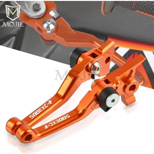 500EXCF 2014-2020 2019 CNC Pivot Brake Clutch Levers Motorcycle Dirt Bike Motocross For 500EXC-F 500 EXCF EXC-F 2012-2013