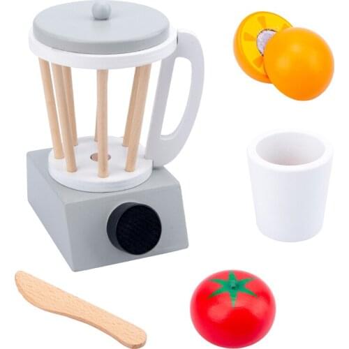 8pcs Wooden Kitchen Toys Set for Kids Food Toys Fruit and Vegetable Baby Early Education Gift for Children Toys for Girls