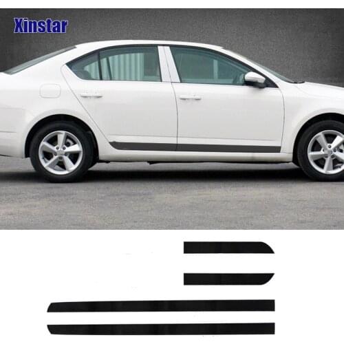 Car side sticker for Skoda Octavia