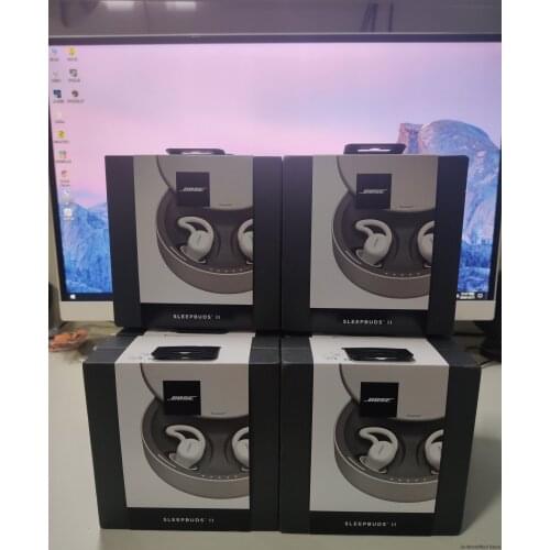 Bose Noise Masking Sleepbuds II True Wireless Earbuds Soothing Masking Sounds for Sleepers TWS Earphones with Charging Case