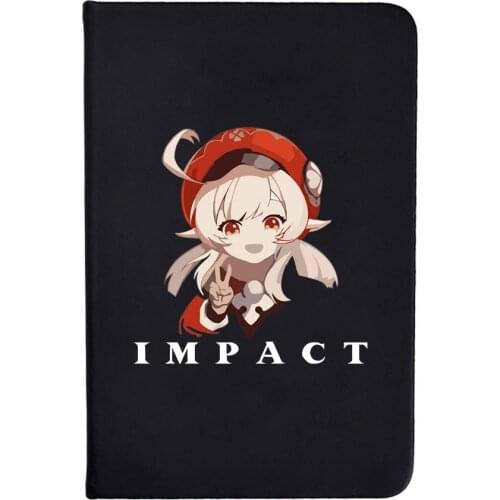 Genshin Animation Game Peripheral Cos Notebook Eyes Of God Water Wind Thunder Fire Rock Ice Element School Writing Cartoon Books