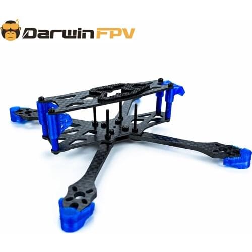 DarwinFPV Darwin79 Johnny 3 Inch 140 Wheelbase FPV Quadcopter Frame 3K Carbon Fiber Drone Spare Parts