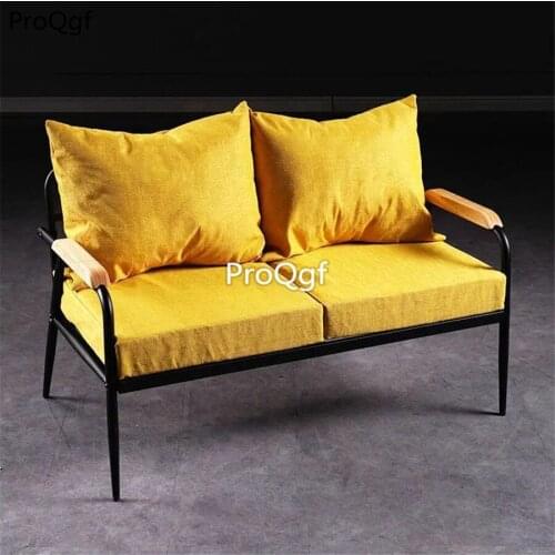 Prodgf 1Pcs A Set Nordic ins two people seat Sofa