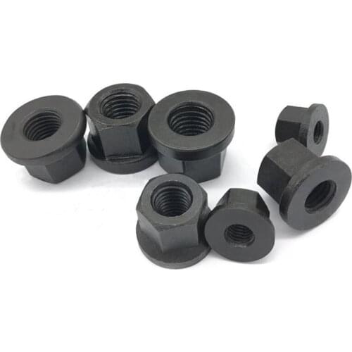 Flange gasket screw cap nut M8 M10 M12 M14 M16 45 # 10 clamp steel nut