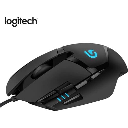 Logitech G402 Hyperion Fury Gaming Mouse Wired Mouse with Optical 4000DPI High Speed for Mouse Gamer