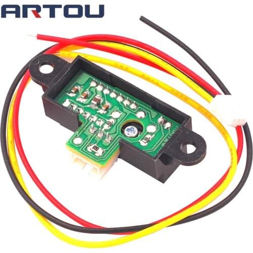 GP2Y0A21YK0F GP2Y0A21 Infrared Proximity Sensor IR Analog Distance Sensor VE713 10-80cm Infrared distance sensor