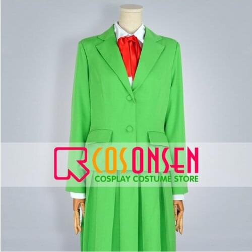 COSPLAYONSEN Ageha 100% Rin Fujiwara Cosplay Costume All Size Custom Made