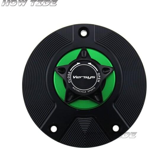 Gas Fuel Tank Cap for KAWASAKI ER-6N ER6N ER 6N 2006-2016 Motorcycle Accessories CNC Cover