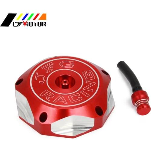 CNC Motorcycle Gas Fuel Tank Cap Cover For HONDA XR70R 80 100R 200 250 400 600L 650 CRF 250X CRF250R 450R 450X RX TRX 400EX 450R