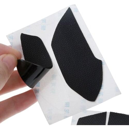 69HA 1 Set Mouse Feet Mouse Skates Side stickers Sweat Resistant Pads for razer Basilisk Mouse