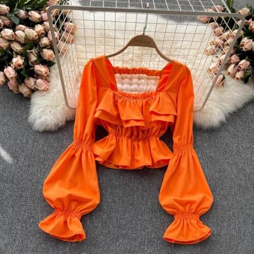 LWAIXS White Blouses