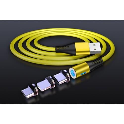 Magnetic Cable charge Micro USB Charger Type C Charging For iPhone 7 XS/Samsung S8 Magnet Phone Cables