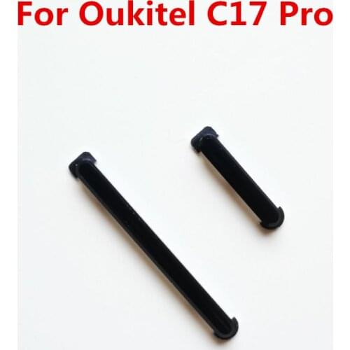 New Original Oukitel C17 Pro Power Button Volume Control Up Down Side Button Keypad for Oukitel C17 Phone
