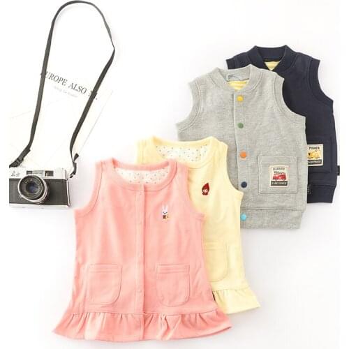 2020 New Style Warm Thick Waistcoat Ma3 Jia Clothes For 1-3 years Chirden