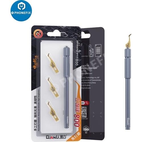 Qianli Blade 007 008 009 Multifunctional CPU Glue Remover Knife Thin blade motherboard BGA chip glue Cleaning Scraping Pry Knife