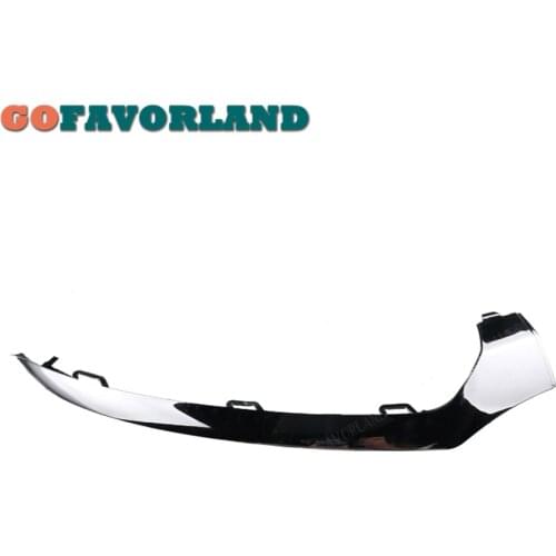 Front Right Side Bumper Chrome Trim Molding 2058851474 For Mercedes W205 C300 C350 C200 2014 2015 2016 2017