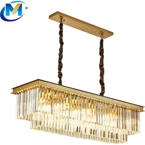 Postmodern Style Modern Crystal Decorative Home Indoor LED Chandelier Hot Sales Pendant Light For Hotel