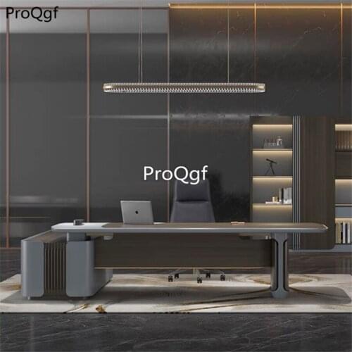 Prodgf 1Pcs A Set Boss Big House Modern Office Table Desk(no chair)