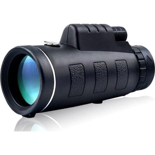 40X60 Professional monoocular telescope Hd Powerful portable binoculars Zoom High Quality Waterproof for camping