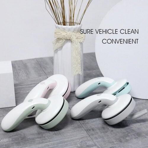 Handheld Electric Vacuum Cleaners Rechargeable Auto Cleaning Robot Smart Sweeping Robot Floor Dirt Dust Hair Automatic Cleaner