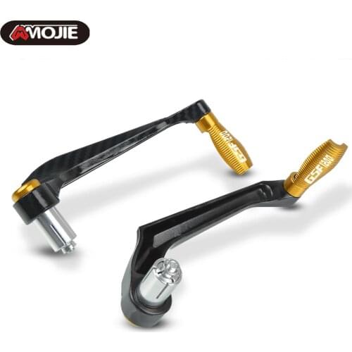 For Suzuki GSF 1200 Bandit 2001-2006 2002 2003 Motorcycle Handlebar Grips Guard Brake Clutch Levers handguards 22mm Protector