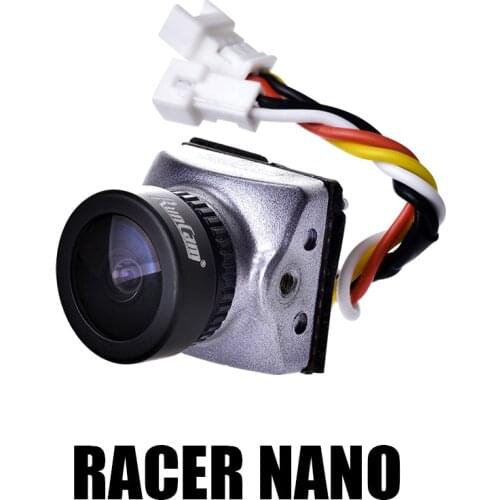Runcam Racer Nano FPV Camera the Smallest Best FPV Racing Cam Gesture Control 16:9 4:3 PAL/NTSC Switchable 14*14mm 3.5g