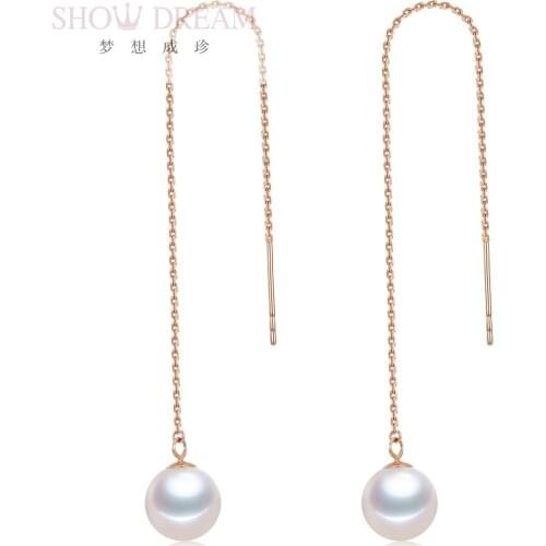 SHOWDREAM Women's Gold Earrings