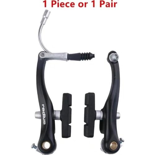 Mountain Bike V Brake Caliper For Folding Foldable Bicycle Arm Length 13cm Hole Diameter 8mm Split Type Structure Cycling Parts