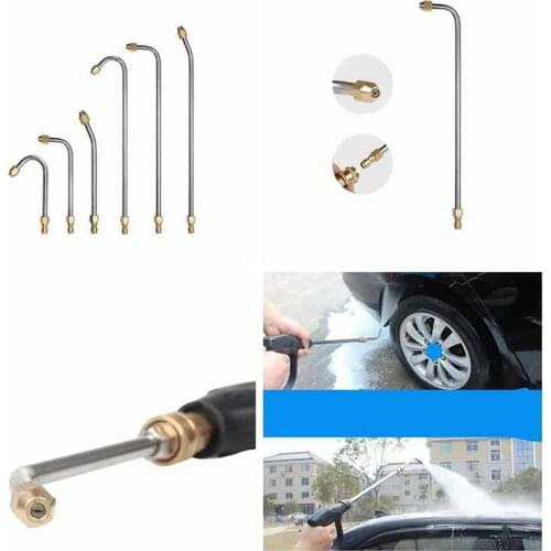 U-Shaped Spray High-Pressure Cleaning Machine Extension Tools 5000PSI Garden Washer Wand Nozzle Sprayer Cleaning Water Gun