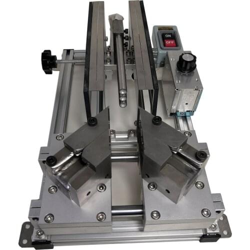 Fridge seal rubber flexible PVC gasket welder manual refrigerator door gasket welding machine