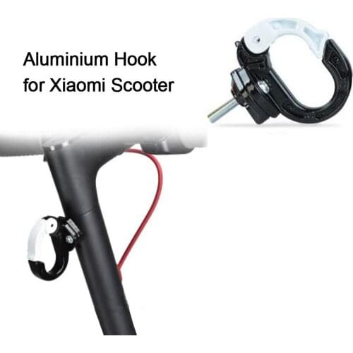 Bike Scooter Aluminium Hook Metal Claw Hanging Bags for Mijia M365 Electric Scooter Hanger Metal Hook Mobile stand