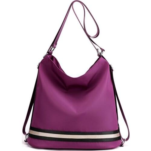 Women Bags Multifunction Bags for Female Crossbody Bag New Fashion Messenger Bags Portable Shoulder Bags Nylon Casual Tote 2021