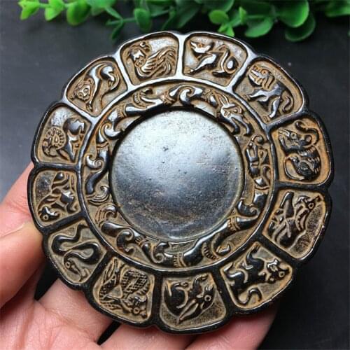 Laoxiuyus twelve zodiac inkstones are exquisite in workmanship