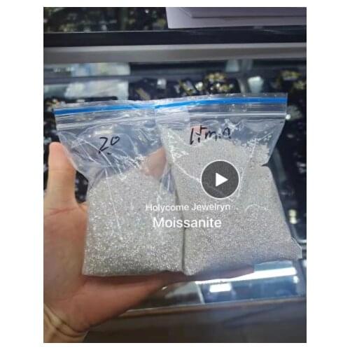 0.7-2.9MM D color SUPER WHITE BEST VVS1 round moissanite for rings from manufacturer Серьги кольцо браслет кольца браслеты ьги