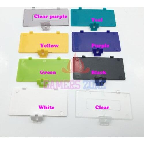 10PCS For Nintendo GameBoy Pocket GBP Console Battery Door Cover Lid Replacement Battery Door For GBP